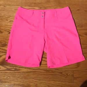 Women’s golf shorts